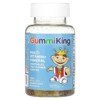 GummiKing Multi Vitamin + Mineral Vegetables Fruits + Fiber For Kids 60 Gummies 835776000509