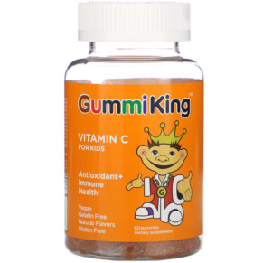 GummiKing Vitamin C for Kids 60 Gummies 835776000530
