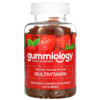 Gummiology Adult Multivitamin Gummies Natural Raspberry Flavor 100 Vegetarian Gummies 898220014767