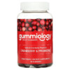 Gummiology Cranberry & Probiotic Gummies Cranberry 90 Vegetarian Gummies 898220020881