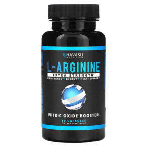 Havasu Nutrition L-Arginine Extra Strength 60 Capsules 850008464164