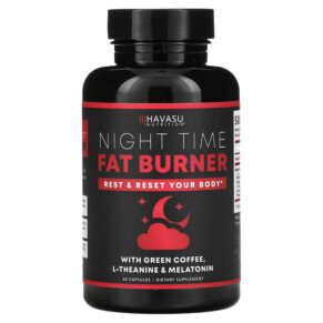 Havasu Nutrition Nighttime Fat Burner 60 Capsules 850008464348