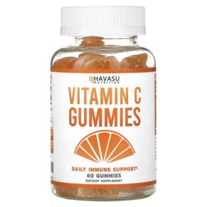 Havasu Nutrition Vitamin C Gummies Daily Immune Support 60 Gummies 850008464355