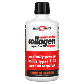 Health Direct Amino Sculpt Collagen Smooth Mango 30 fl oz (887 ml) 814599002174