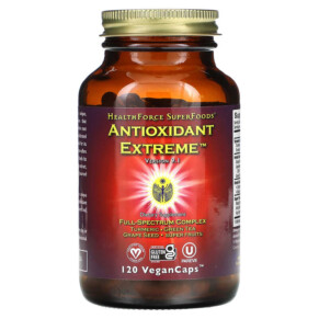 HealthForce Superfoods Antioxidant Extreme Version 9.1 120 VeganCaps 650786000031