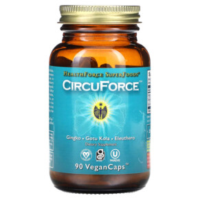 HealthForce Superfoods CircuForce 90 Vegan Caps 650786000499