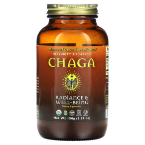 HealthForce Superfoods Integrity Extracts Chaga 5.29 oz (150 g) 650786003667
