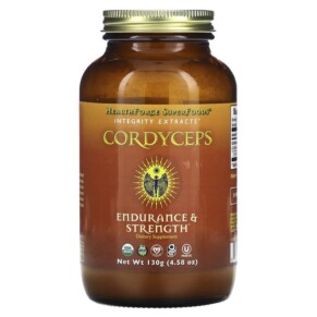 HealthForce Superfoods Integrity Extracts Cordyceps 4.58 oz (130 g) 650786003681