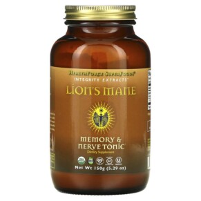 HealthForce Superfoods Integrity Extracts Lion's Mane 5.29 oz (150 g) 650786003674