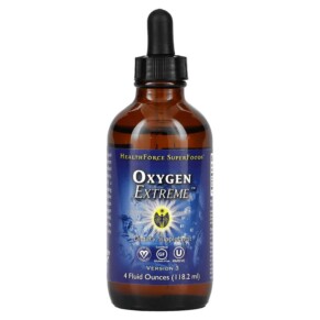 HealthForce Superfoods Oxygen Extreme 4 fl oz (118.2 ml) 650786000086