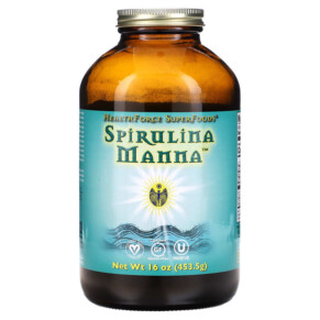 HealthForce Superfoods Spirulina Manna 16 oz (453.5 g) 650786000048