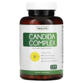 Healths Harmony Candida Complex 120 Capsules 646648875770