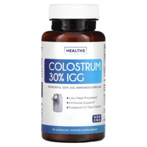 Healths Harmony Colostrum 30% IGG 60 Capsules 850006500000