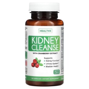 Healths Harmony Kidney Cleanse 60 Capsules 636790640548