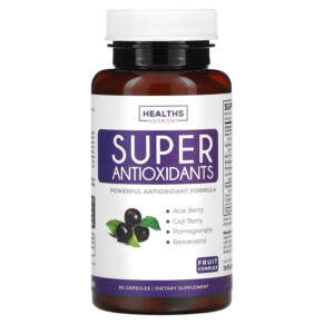 Healths Harmony Super Antioxidants 60 Capsules 642415388665