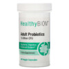 HealthyBiom Adult Probiotics 15 Billion CFU 90 Veggie Capsules 898220015825