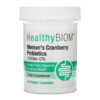 HealthyBiom Women's Cranberry Probiotics 10 Billion CFUs 30 Veggie Capsules 898220015856