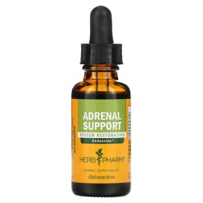 Herb Pharm Adrenal Support 1 fl oz (30 ml) 090900000156