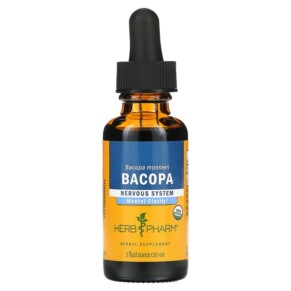 Herb Pharm Bacopa 1 fl oz (30 ml) 090700004385