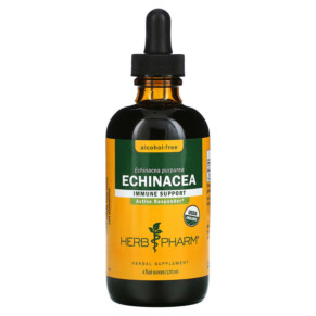 Herb Pharm Echinacea Alcohol-Free 4 fl oz (120 ml) 090900000750