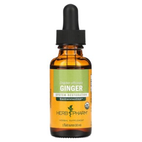 Herb Pharm Ginger 1 fl oz (30 ml) 090700000608