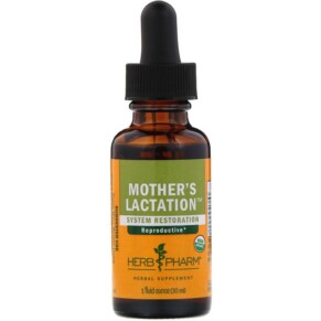 Herb Pharm Mother's Lactation 1 fl oz (30 ml) 090700003579