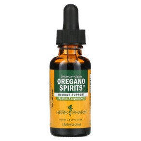 Herb Pharm Oregano Spirits 1 fl oz (30 ml) 090700003487