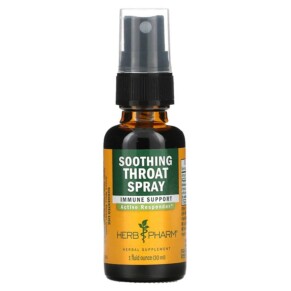 Herb Pharm Soothing Throat Spray 1 fl oz (30 ml) 090900000491