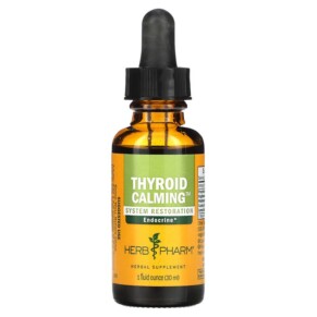 Herb Pharm Thyroid Calming 1 fl oz (30 ml) 090800000768