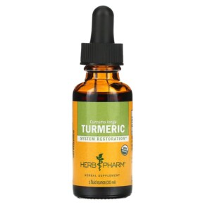 Herb Pharm Turmeric 1 fl oz (30 ml) 090800000362