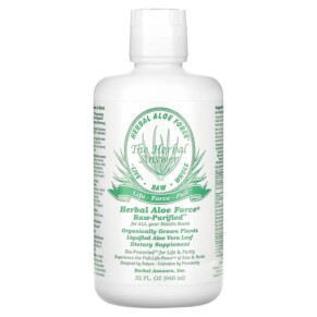 Herbal Answers Inc Herbal Aloe Force Raw Purified 32 fl oz (946 ml) 639764102615