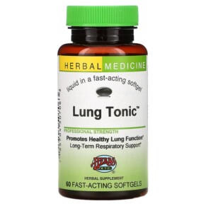 Herbs Etc. Lung Tonic 60 Fast-Acting Softgels 765704507063
