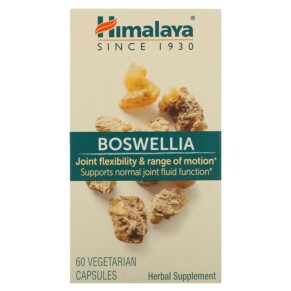 Himalaya Boswellia 60 Vegetarian Capsules 605069416016