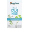 Himalaya Hello Calm Mind 60 Vegetarian Capsules 605069068222