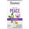 Himalaya Hello Peace Stress Relief 60 Vegetarian Capsules 605069065351