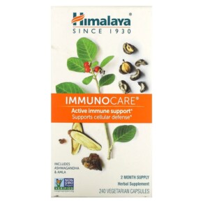 Himalaya ImmunoCare 240 Vegetarian Capsules 605069008112