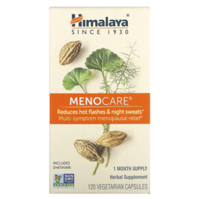 Himalaya MenoCare 120 Vegetarian Capsules 605069027014
