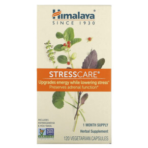Himalaya StressCare 120 Vegetarian Capsules 605069003018
