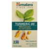 Himalaya Turmeric 95 with Curcumin 60 Vegetarian Capsules 605069425018