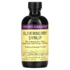 Honey Gardens Elderberry Syrup with Apitherapy Raw Honey Organic Apple Cider Vinegar and Propolis 4 fl oz (120 ml) 022318000084