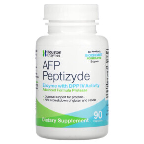 Houston Enzymes AFP Peptizyde 90 Capsules 898631000045