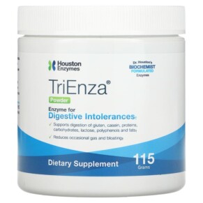 Houston Enzymes TriEnza Powder 115 g 898631000328