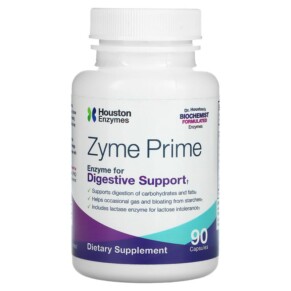 Houston Enzymes Zyme Prime 90 Capsules 898631000021