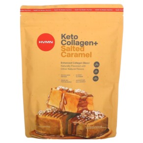 HVMN Keto Collagen+ Salted Caramel 15.1 oz (430 g) 850632006488