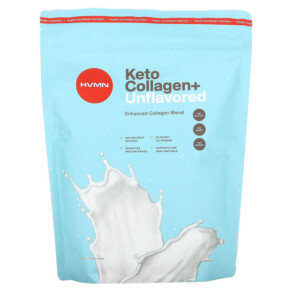 HVMN Keto Collagen+ Unflavored 13.2 oz (375 g) 850632006341