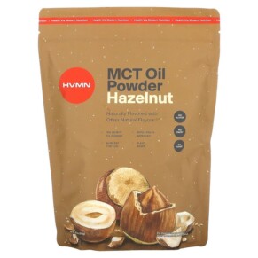 HVMN MCT Oil Powder Hazelnut 10.9 oz (310 g) 850632006464