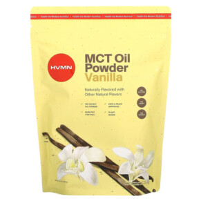 HVMN MCT Oil Powder Vanilla 10 oz (285 g) 850632006327