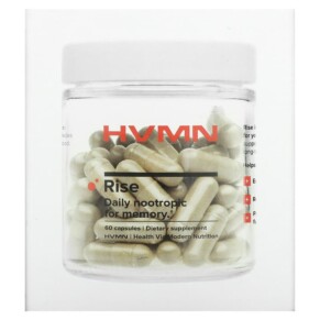 HVMN Rise 60 Capsules 850632006266
