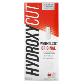 Hydroxycut Pro Clinical Hydroxycut Lose Weight 72 Rapid-Release Capsules 631656608847
