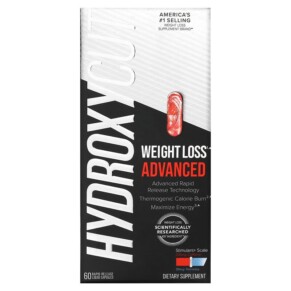 Hydroxycut Weight Loss Advanced 60 Rapid-Release Liquid Capsules 631656606812